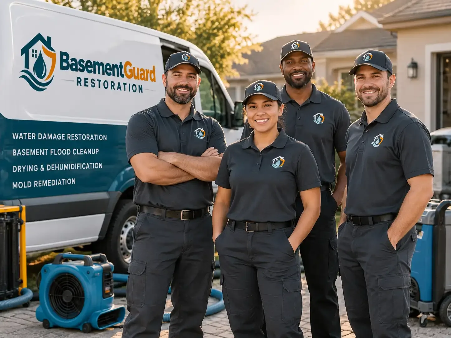 Basement Water Damage Restoration company in Cresco, PA